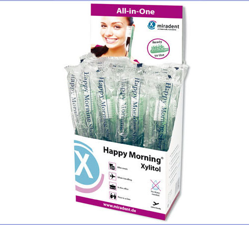 Carebrush® white – Hager & Werken, Toothbrushes