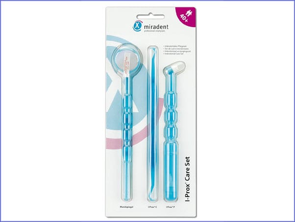 I-Prox® Care Set – Hager & Werken, Interdental Brushes