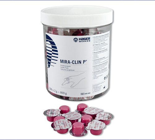 Mira-Clin P Box – Hager & Werken, Tooth Cleaning and Polishing Pastes and Accessories