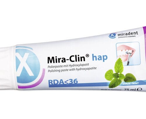 Mira-Clin hap cups – Hager & Werken, Tooth Cleaning and Polishing Pastes and Accessories