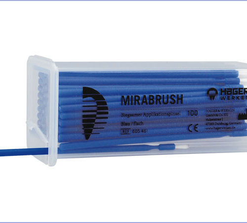 Mirabrush – Hager & Werken, Applicator Brushes & Tips