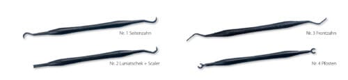 Miraclean-Implant Schwarz Set