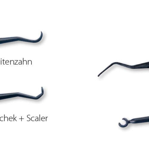Miraclean-Implant Schwarz Nr. 1 – Hager & Werken, PA-Chirurgie