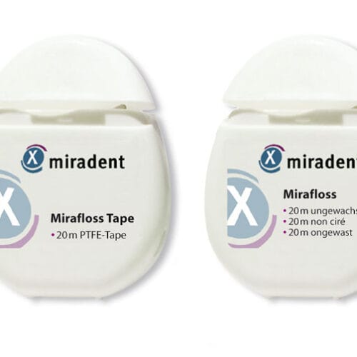 Mirafloss® – Hager & Werken, Zahnseide - Hölzer - Zahnstocher