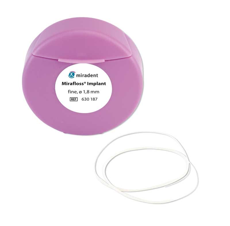 Mirafloss Implant – Hager & Werken, Zahnseide - Hölzer - Zahnstocher