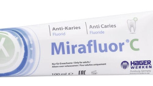 Mirafluor® C – Hager & Werken, Fluoridierung