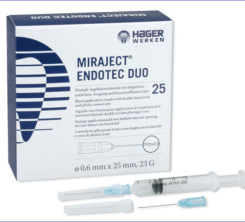 Miraject® Endotec Duo – Hager & Werken, Dispensing Syringes & Guns