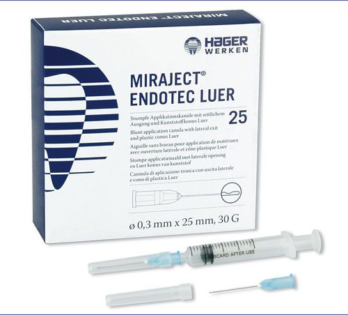 Miraject® Endotec Luer – Hager & Werken, Injectable Anesthetics