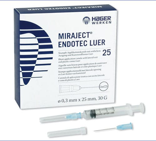 Miraject® Endotec Luer – Hager & Werken, Spritzen