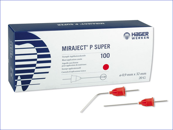 Miraject® P / P Super – Hager & Werken, Dispensing Syringes & Guns