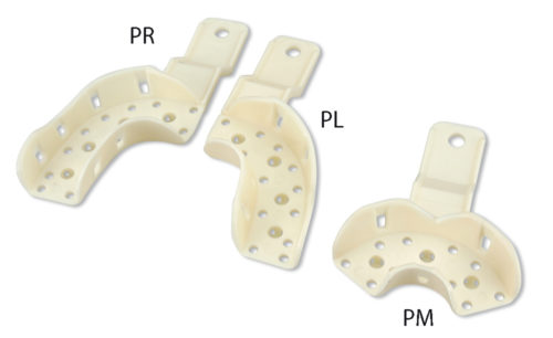 Miratray® Partiell – Hager & Werken, Impression Trays & Accessories