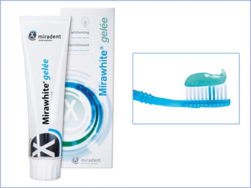 Mirawhite® gelée – Hager & Werken, Bleaching