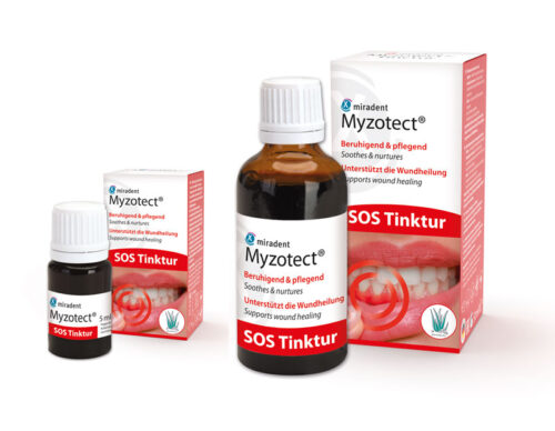 Myzotect® Tinktur – Hager & Werken, Hemostatic Agents