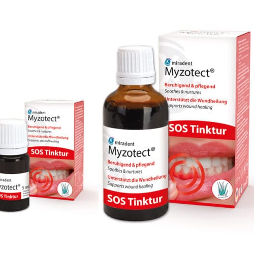 Myzotect® Tinktur – Hager & Werken, Blutstillung