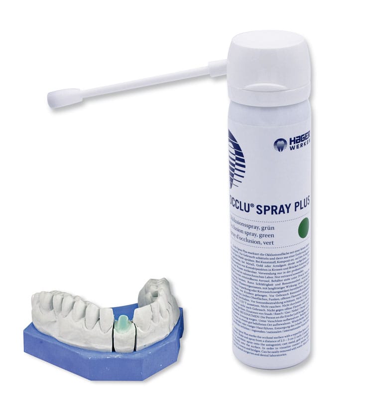 Occlu® Spray Plus – Hager & Werken, Artikulationsspray