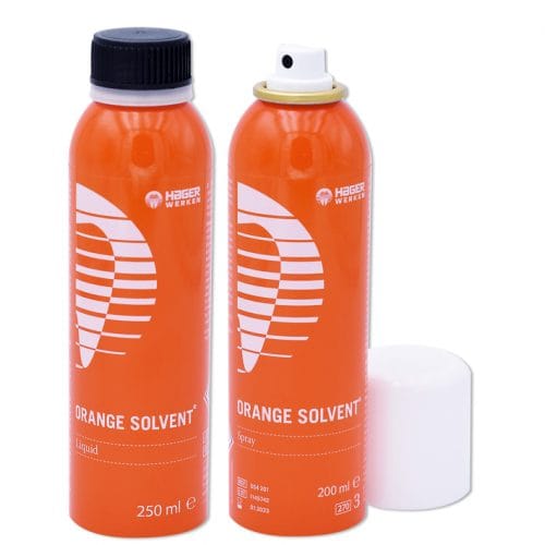 Orange Solvent spray