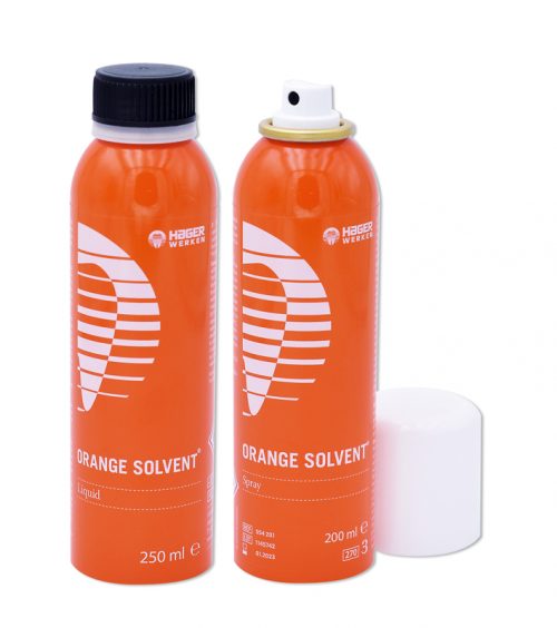 Orange Solvent® – Hager & Werken, Instrument Cleaning Solutions