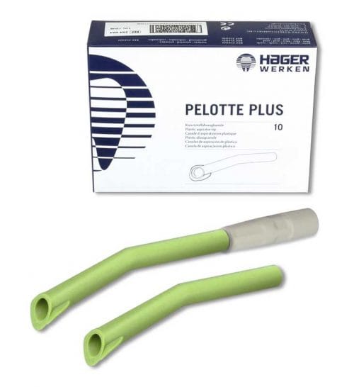 Pelotte Plus – Hager & Werken, Saliva Ejectors