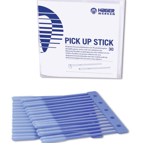 Pick up Stick – Hager & Werken, Stiftsysteme
