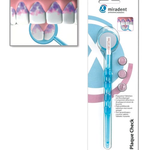 Plaque Check – Hager & Werken, Plaque Test - Speicheldiagnostik