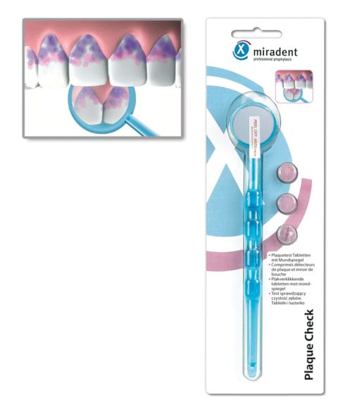 Plaque Check – Hager & Werken, Plaque Test - Speicheldiagnostik