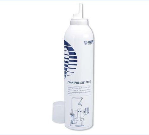 Praxipolish® Plus – Hager & Werken, Surface Disinfectants & Cleaners