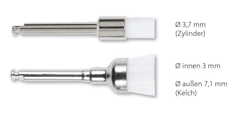 Prophy-Brush – Hager & Werken, Prophy Cups & Brushes