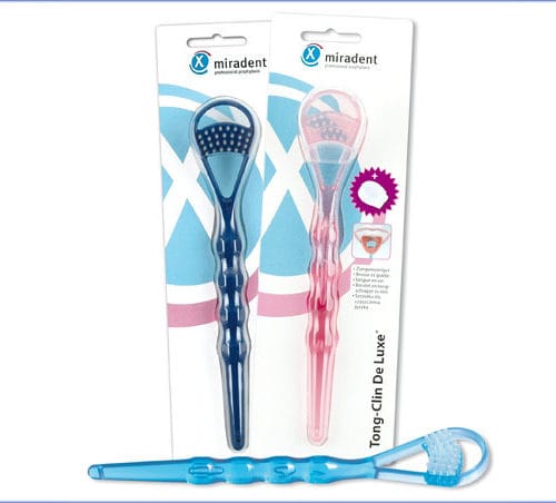 Tong-Clin® De Luxe – Hager & Werken, Zahnbürsten