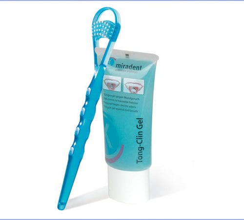 Tong-Clin® Set – Hager & Werken, Zahnbürsten