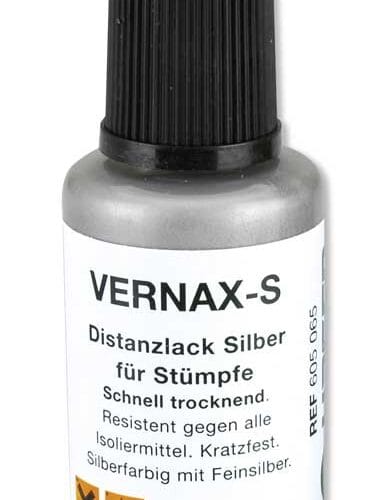 Vernax G (Gold) Flasche mit Pinsel – Hager & Werken, Zahntechnikartikel