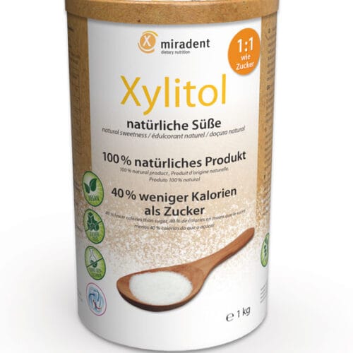 Xylitol Pulver – Hager & Werken, Fluoridierung