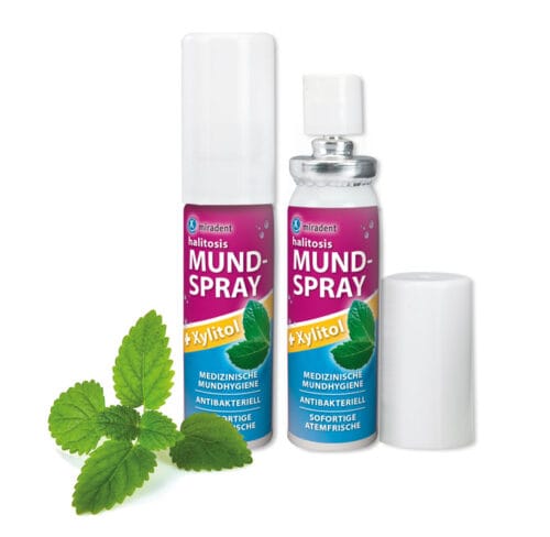 halitosis spray – Hager & Werken, Mouth Rinse Solutions