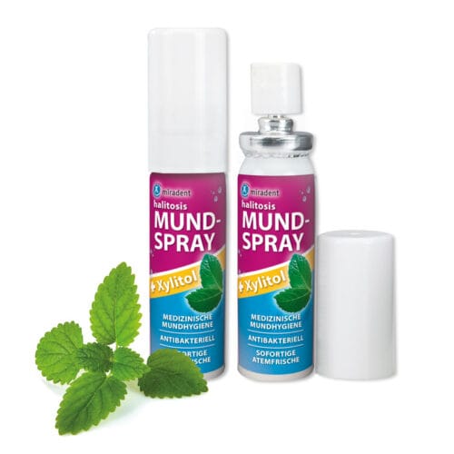 halitosis spray – Hager & Werken, Mouth Rinse Solutions