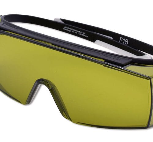 Hager iSpec Laserschutzbrille, Überbrille