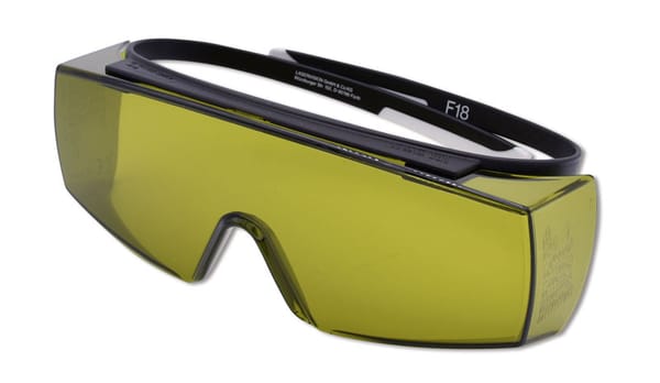 Hager iSpec Laserschutzbrille, Überbrille
