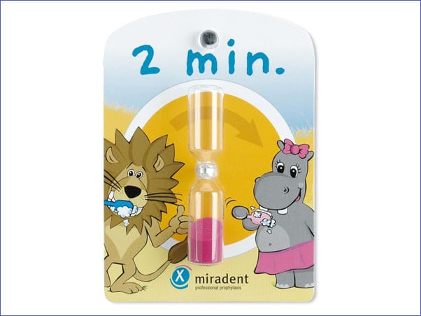 miradent® Sanduhr – Hager & Werken, Toothbrushes