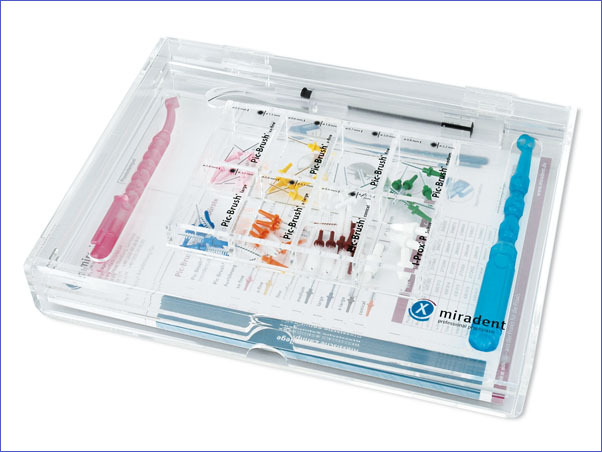 miradent® Demo Box – Hager & Werken, Interdental Cleaners