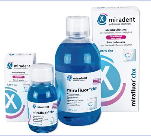 mirafluor® chx – Hager & Werken, Mundspüllösungen