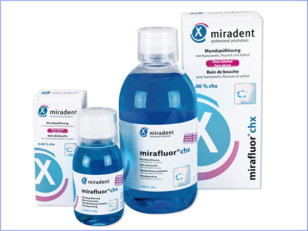 mirafluor® chx – Hager & Werken, Chlorhexidine & Perio Rinses