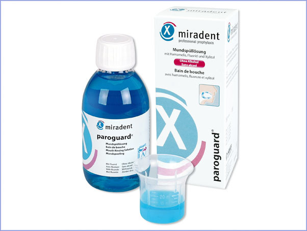 paroguard® – Hager & Werken, Mouthwash & Oral Rinses
