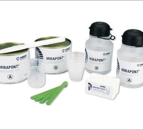 203009 – Hager & Werken, Gypsum Additives, Die Hardeners and Plaster Removers