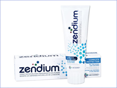 zendium® Complete Protection – Hager & Werken, Toothpaste