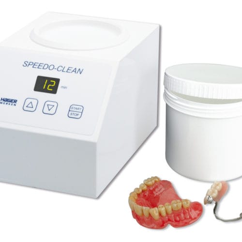 Speedo-Clean – Hager & Werken, Maintenance Units for Handpieces/Contra-Angles
