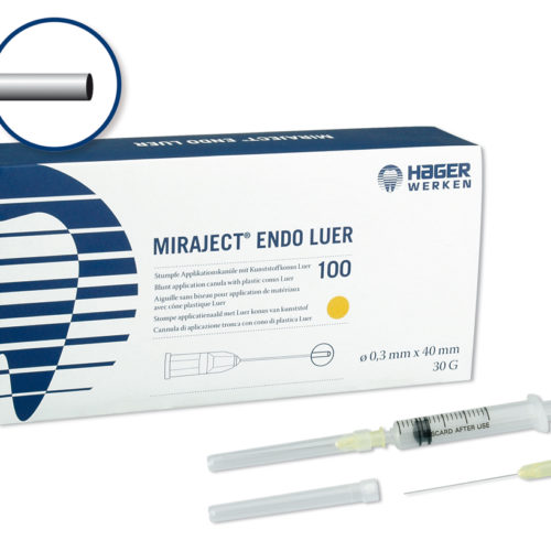 Miraject® Endo Luer – Hager & Werken, Irrigation Needles & Syringes