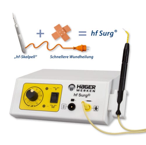 hf Surg® – Hager & Werken, Elektro-Chirurgie-Geräte