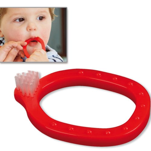 Infant-O-Brush gelb