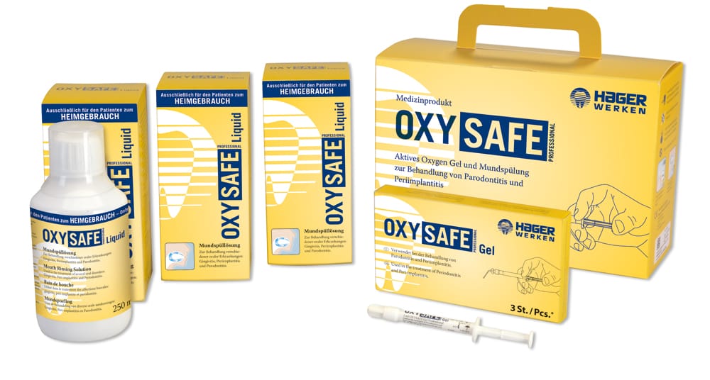 OXYSAFE® Professional – Hager & Werken, Mundspüllösungen