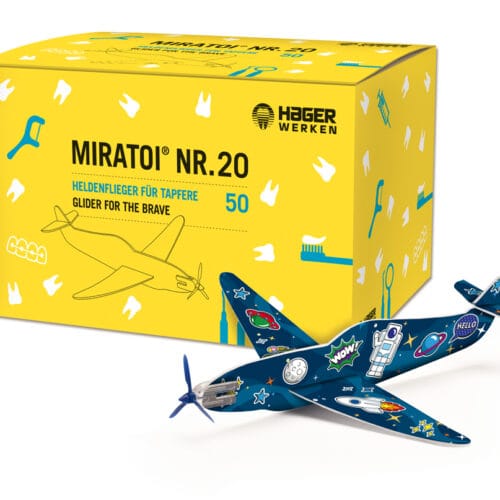 Miratoi® Nr. 20 – Segelflieger – Hager & Werken, Kinderspielzeug - Aufkleber etc.
