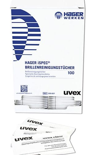 Hager iSpec® Brillenreinigungstücher