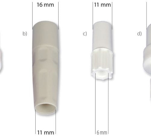Mirasuc® Adapter – Hager & Werken, Ersatzteile